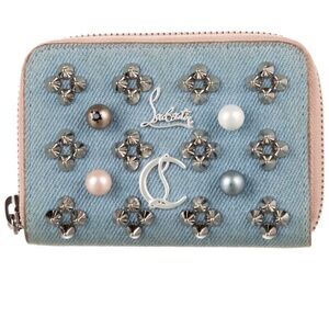 Christian Louboutin Denim Card Holder